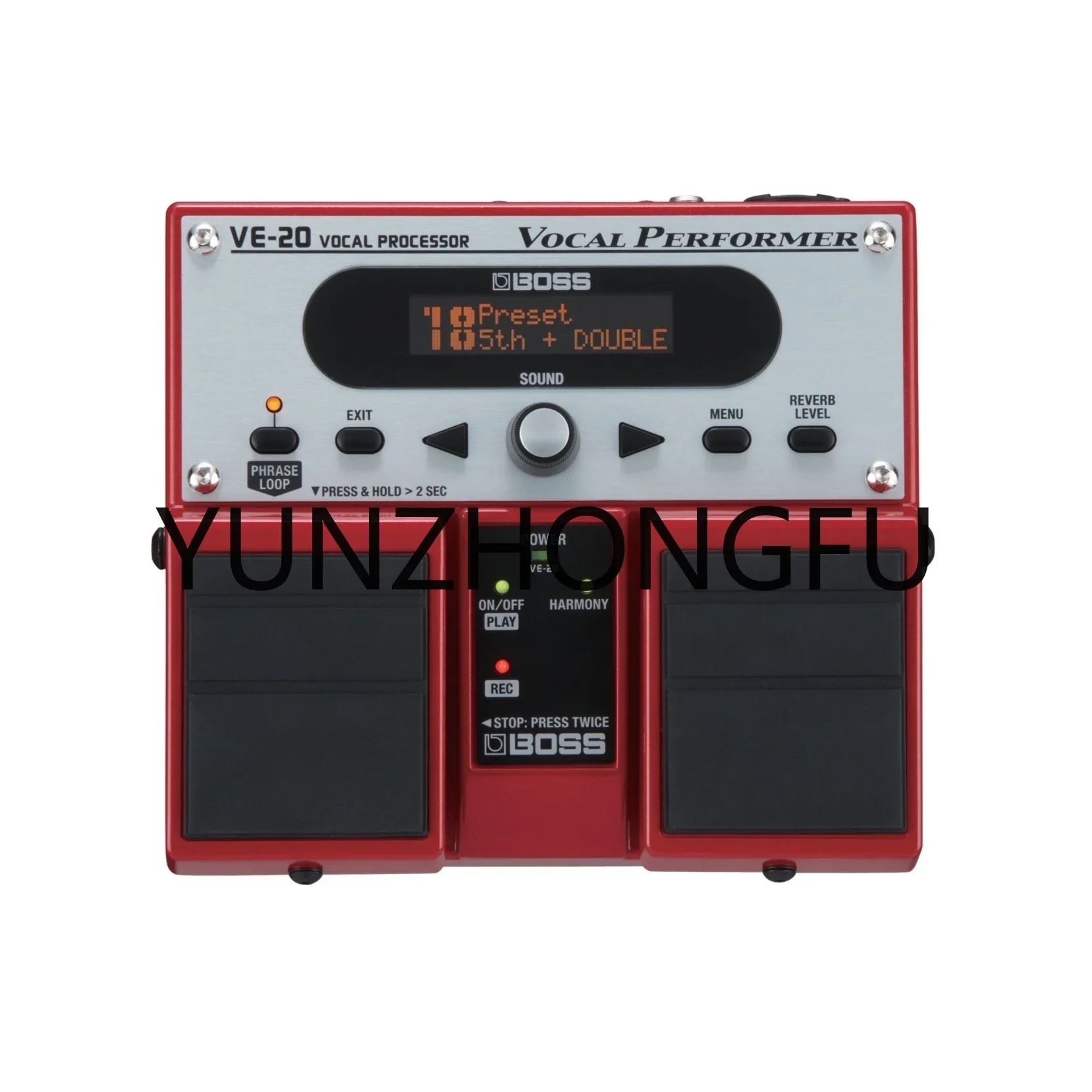 Twin Guitar Pedal Stompbox Guitar Pedal (VE-20) Original VE-20 Vocal Performer Effects Processor