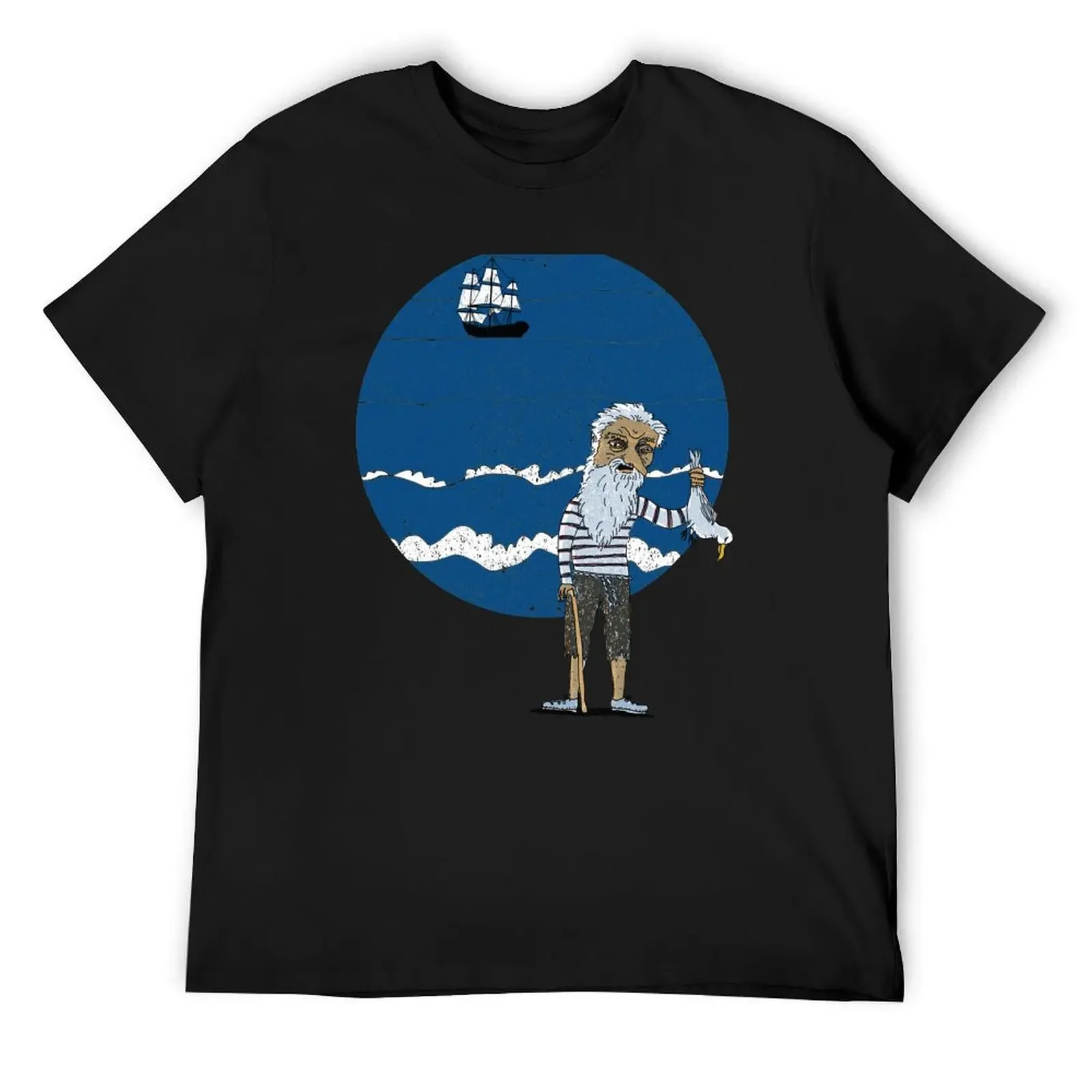 

The Ancient Mariner T-Shirt heavyweights new edition man t shirt Personalized t-shirt mens graphic t-shirts hip hop