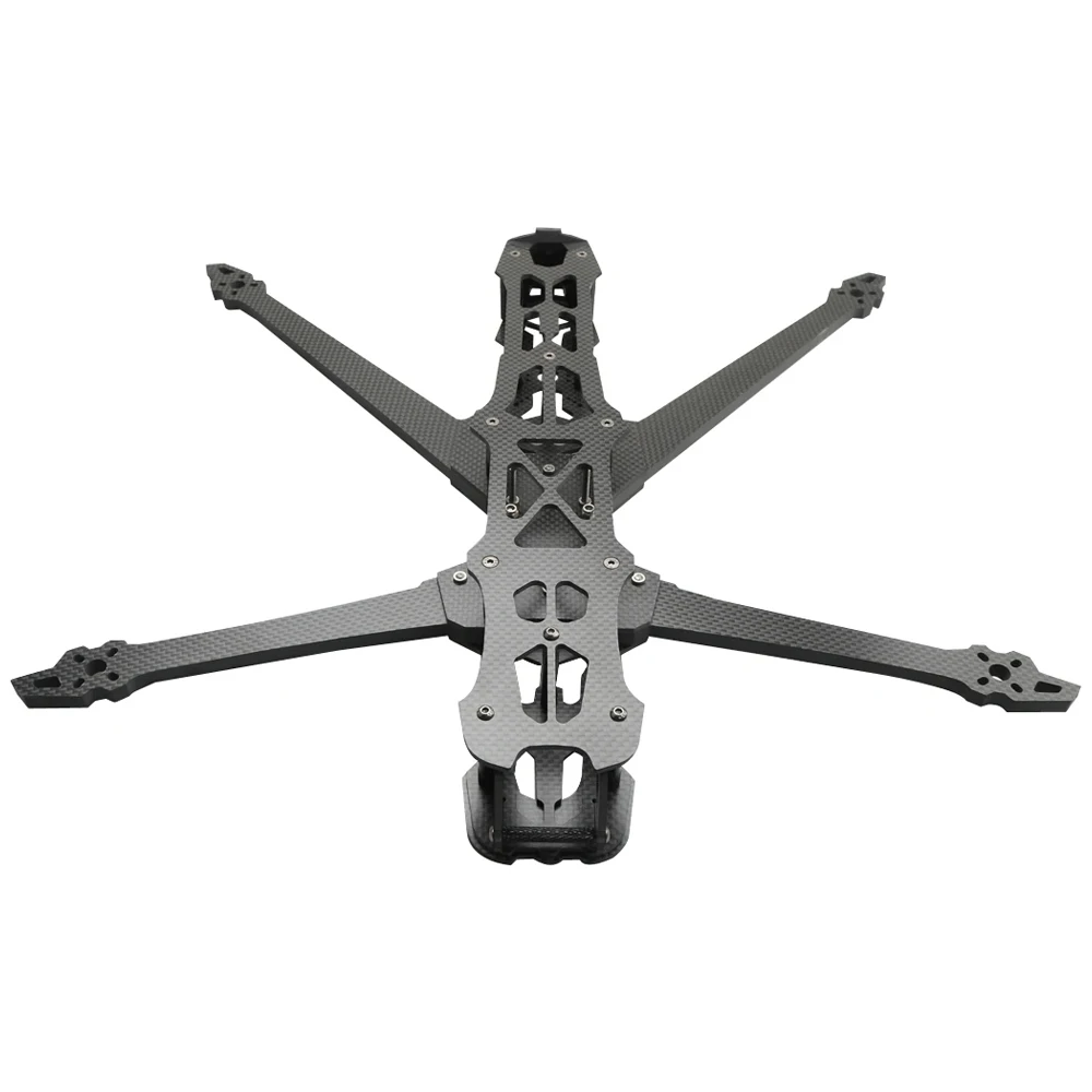 GK-V3 gk 10 polegadas/13 polegadas/15 polegadas 3k carbo firber fpv kit de estrutura de drone para rc de longo alcance fpv acessórios de drone de corrida