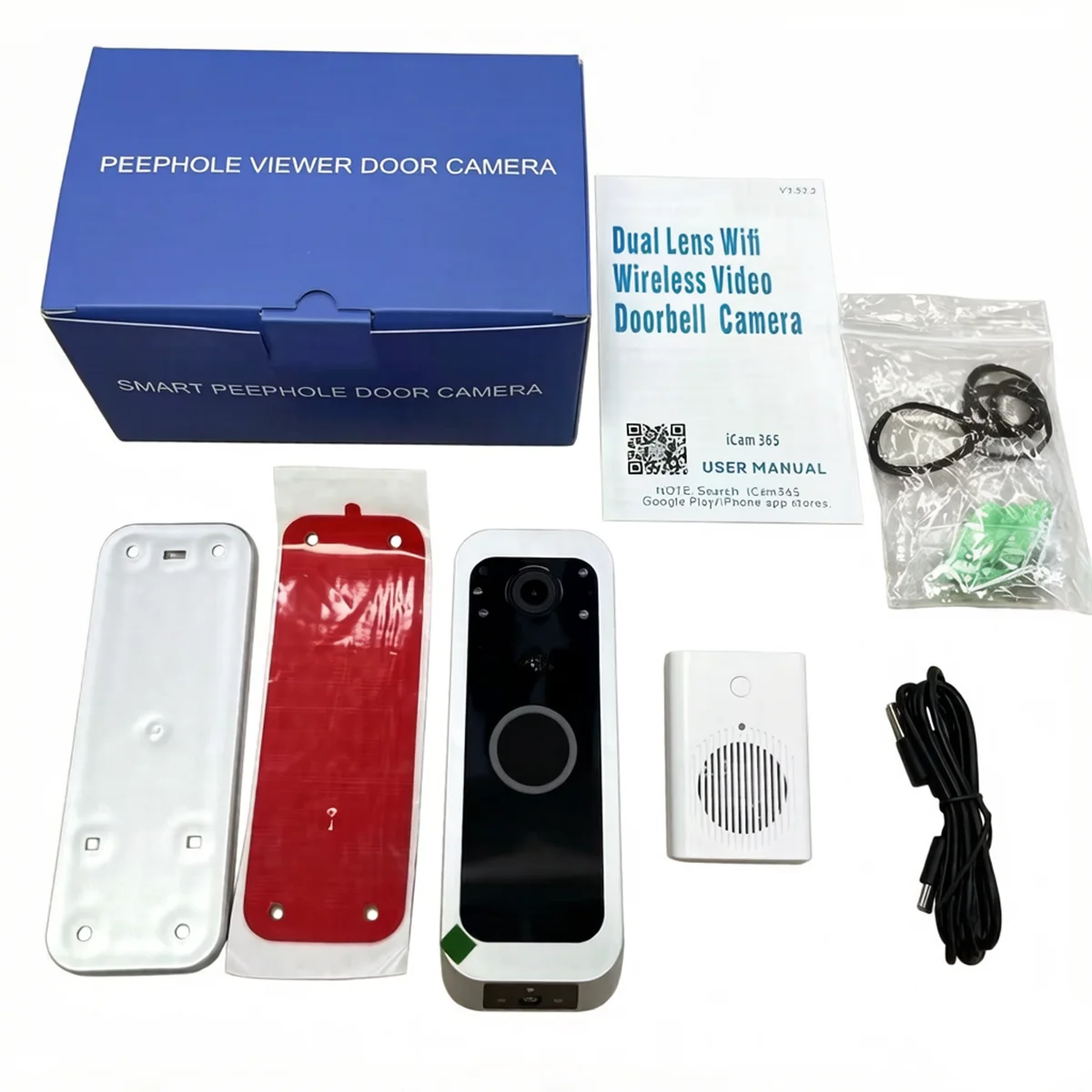 campanello-ip-wi-fi-a-basso-consumo-con-doppia-lente-videocitofono-e-videocamera-per-spioncino-con-applicazione-icam365-4mp-con-campanello-integrato