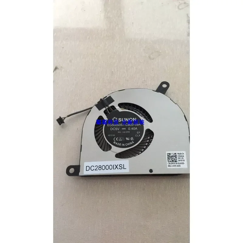 Fan Heatsink for Dell Latitude E5480 0P5F39 NV7FD V93XV 9VK27 7HJFG