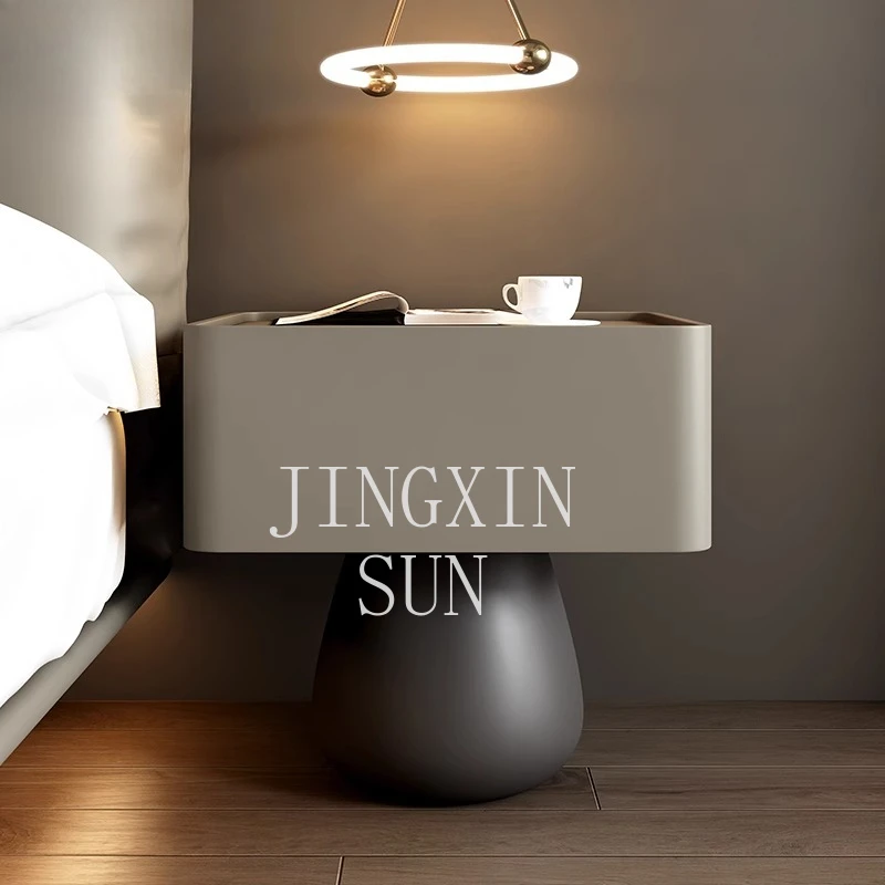 

Маленький журнальный столик из цельного дерева, прикроватная тумбочка, простой современный светильник для дома, спальни, роскошный, элитный, для маленьких детей, простой креативный repl