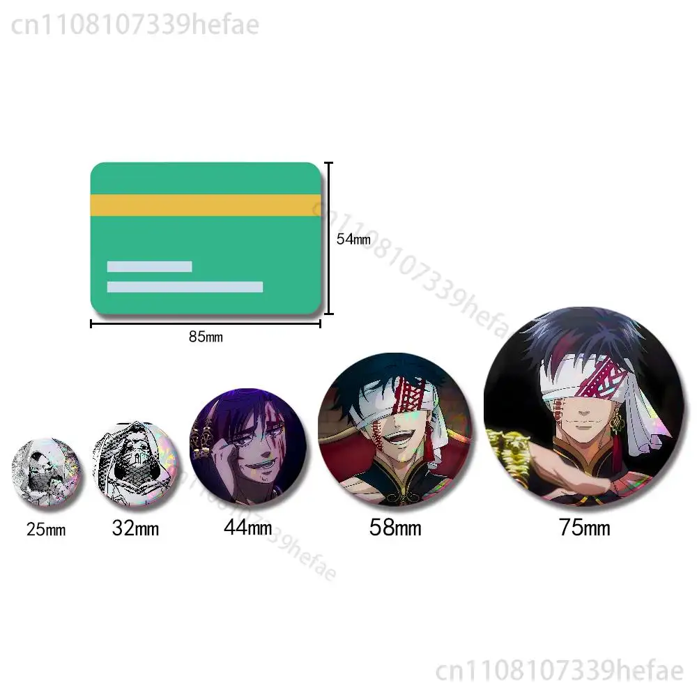 R-Record of Ragnarok Insignia Badge Case For Decoration 44mm 32mm 58mm Round Tinplate Pin Brooch Gift
