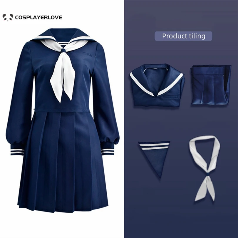 Sound! Euphonium Kuroe Mayu Cosplay Costume Halloween Christmas outfit