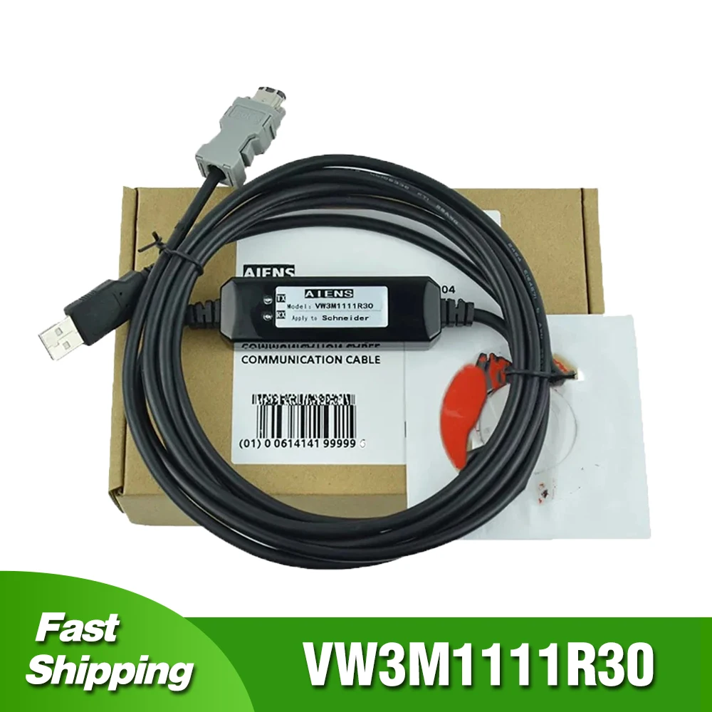 

VW3M1111R30 for Schneider LEXIUM-23 Servo Debugging Cable Communication Download Line USB Port