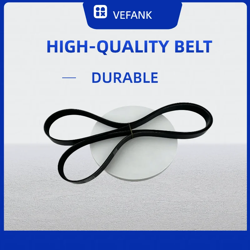 

8PK2175 Excavator Fan Belt for 183-4494 Compatible with 3126B C7 C9 Engine Models E332C E325C E330D E336D