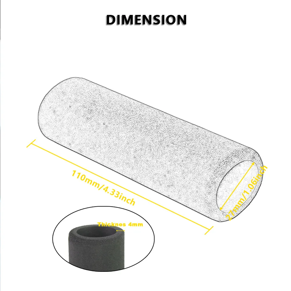 Empuñaduras antideslizantes para manillar de motocicleta, empuñaduras para Yamaha NVX155, NVX 125, NVX125, 2017, 2018, 2019, 2020, 2021, 2022, 2022