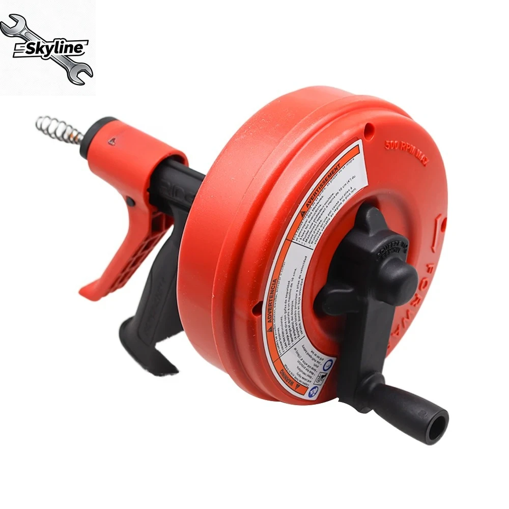 Toilet kitchen toilet dredge sewer dredge artifact / household hand pipe machine / sewer blockage tool / channel dredge