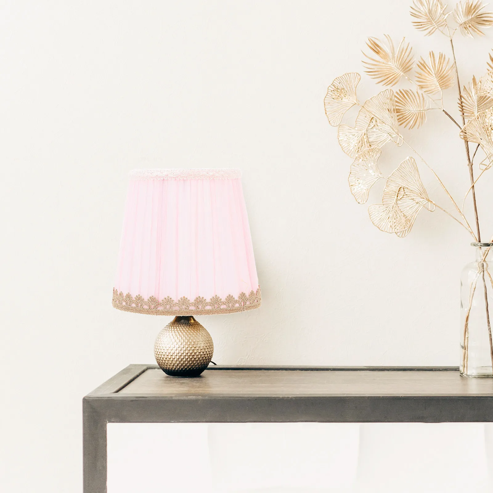 

Тканевый абажур (1 шт.) для потолочных, настенных, прикроватных подвесных светильников с цоколем E14, декоративный рассеиватель света, мягкий свет для дома и интерьера