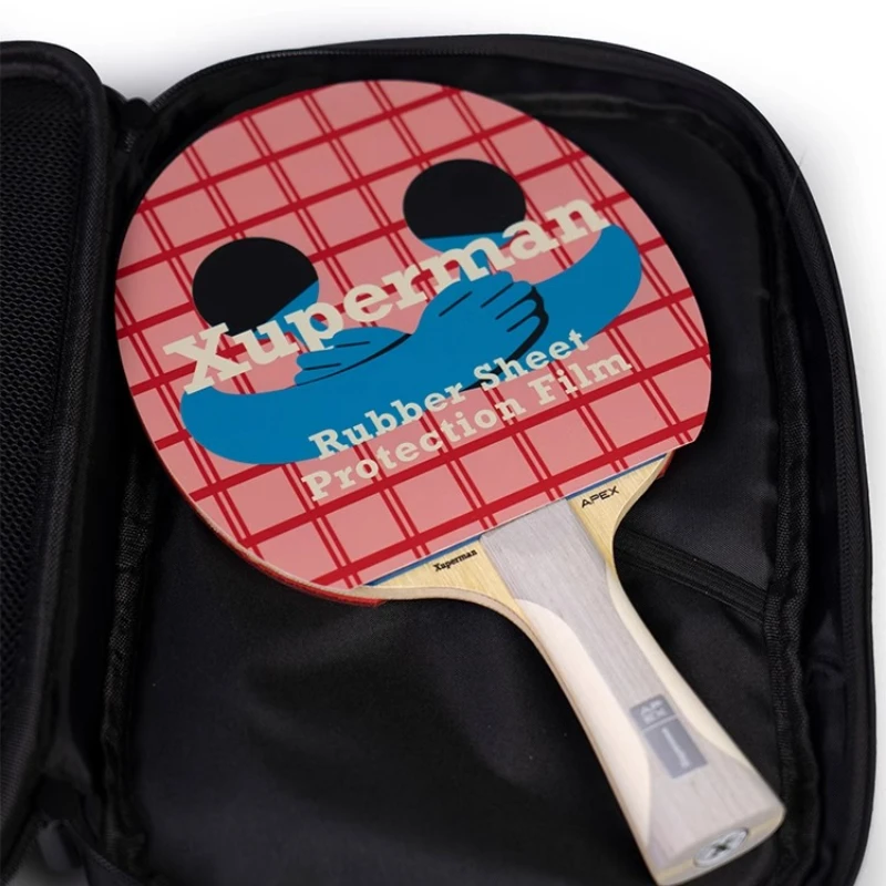 XUPERMAN الإبداعية اللون تنس الطاولة المطاط حامي قابل للغسل وقابلة لإعادة الاستخدام الهواء المضادة للأكسدة طويلة الأمد قبضة مبتذل #5