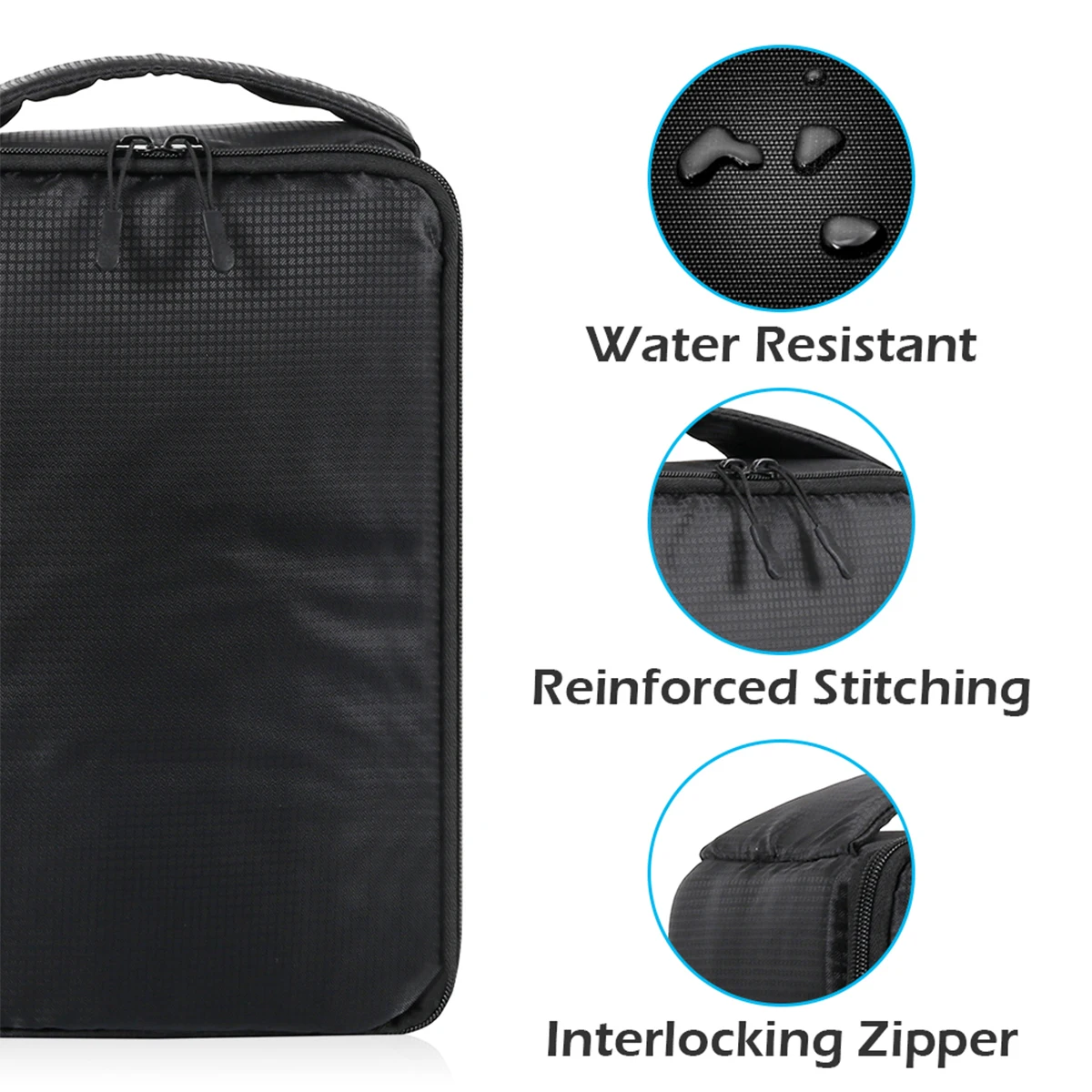 Bolsa impermeable para cámara DSLR, mochila multifuncional para cámara de Video Digital al aire libre, estuche para fotos para Nikon, Canon, lente DSLR