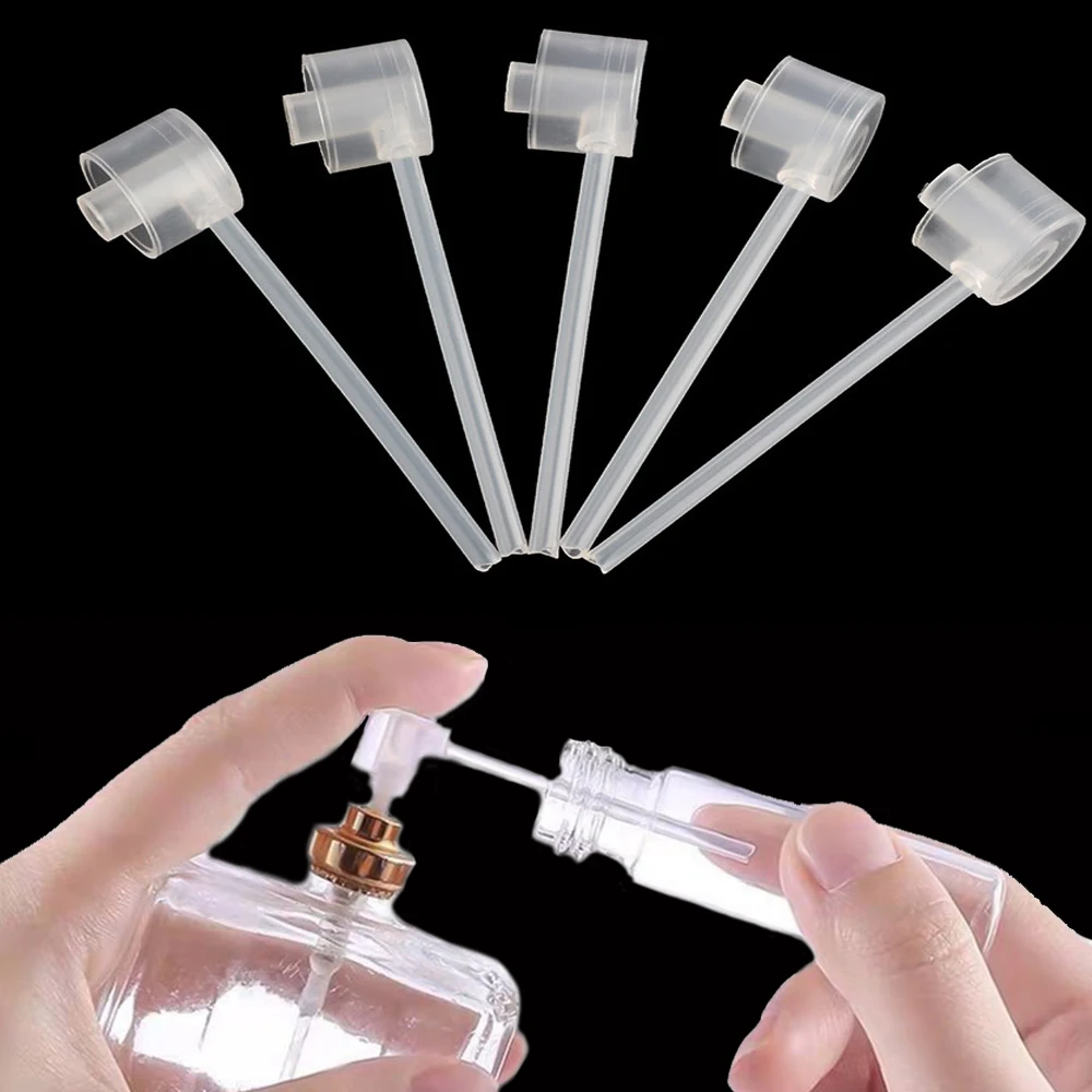 10Pcs Perfume Bottle Decant Nozzle Caps Adapter Nozzles Atomizer Spray Refill Tool For New Sprayer Refill Pump Bottle