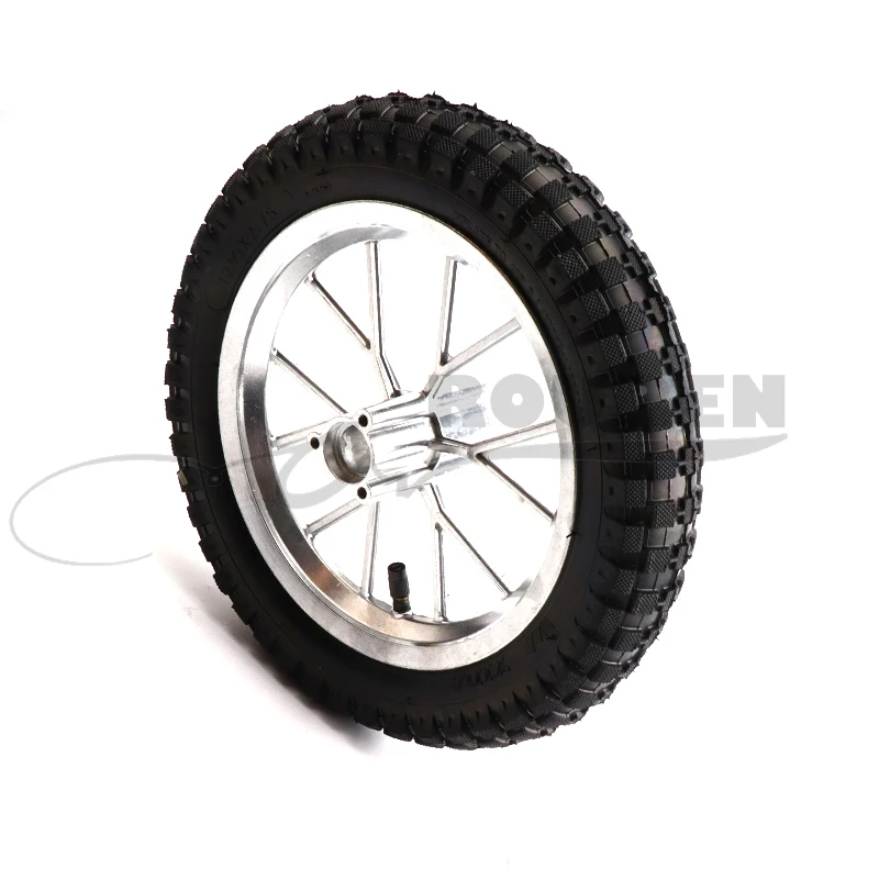 

12.5 x 2.75 Rear Back Wheel + Tyre Tire Front 47 49cc Mini PIT Monkey Pocket Dirt Bike Accessories