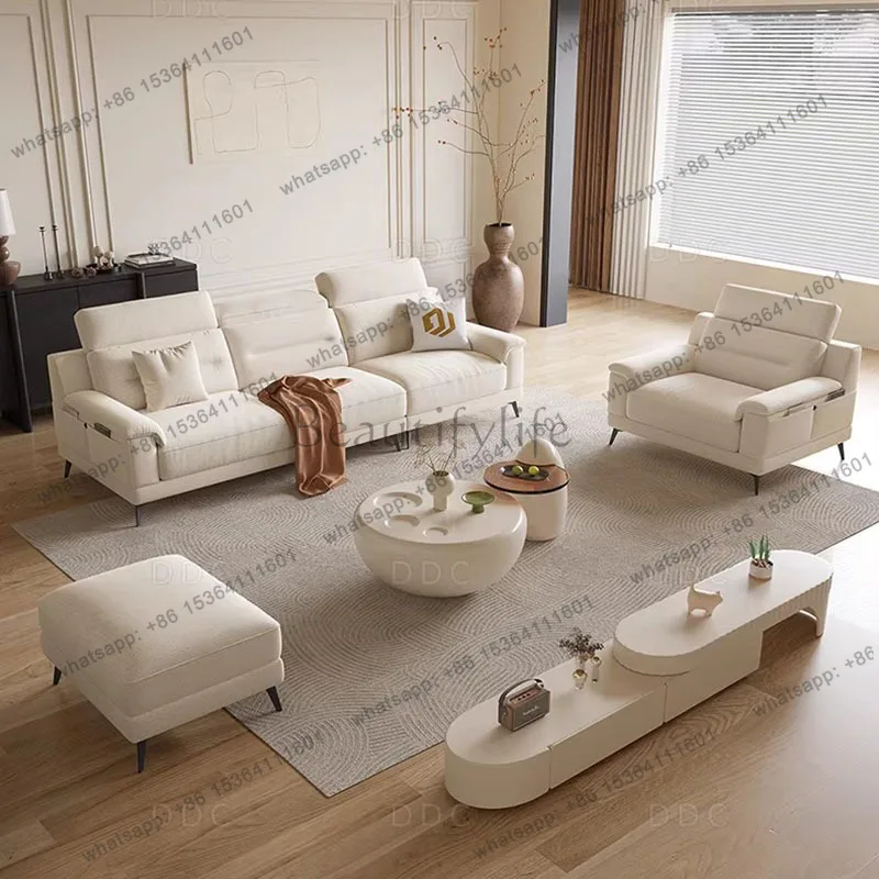 Relaxing Decor Living Room Sofas Minimalist Futon Puffs Modern Living Room Sofas Designer Nordic Muebles Entrance Hall Furniture