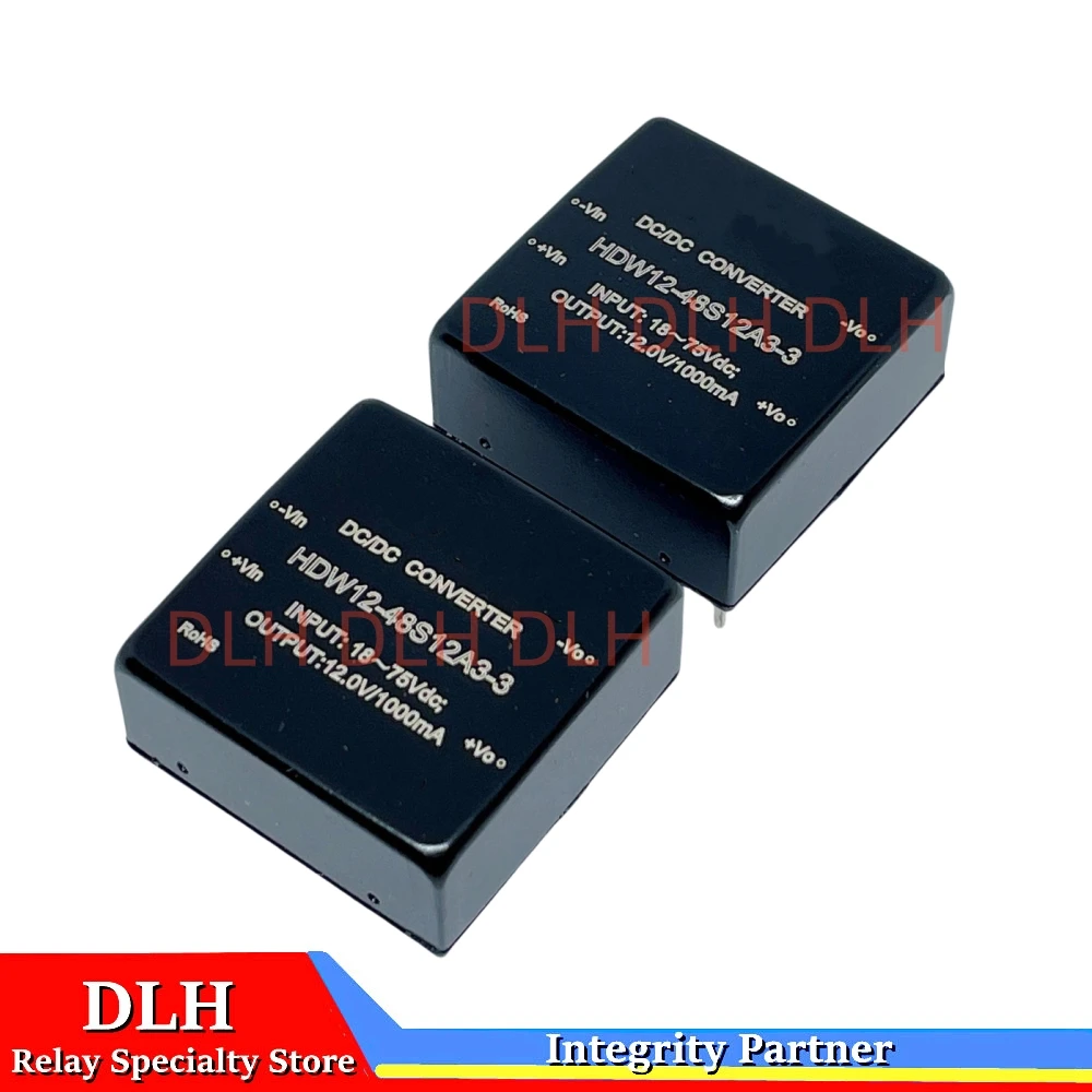

5PCS HDW12-48S12A3-3 DCDC power module