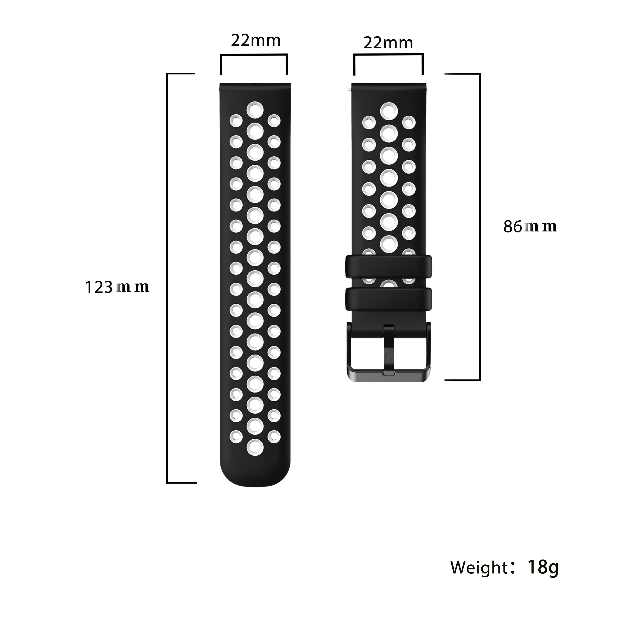 Compatible con Huawei Watch GT5 Pro 46mm/Watch 4 pro/GT 4 3 2 Pro/GT 2e/GT 4 46mm/GT Active correa de repuesto, correa de silicona