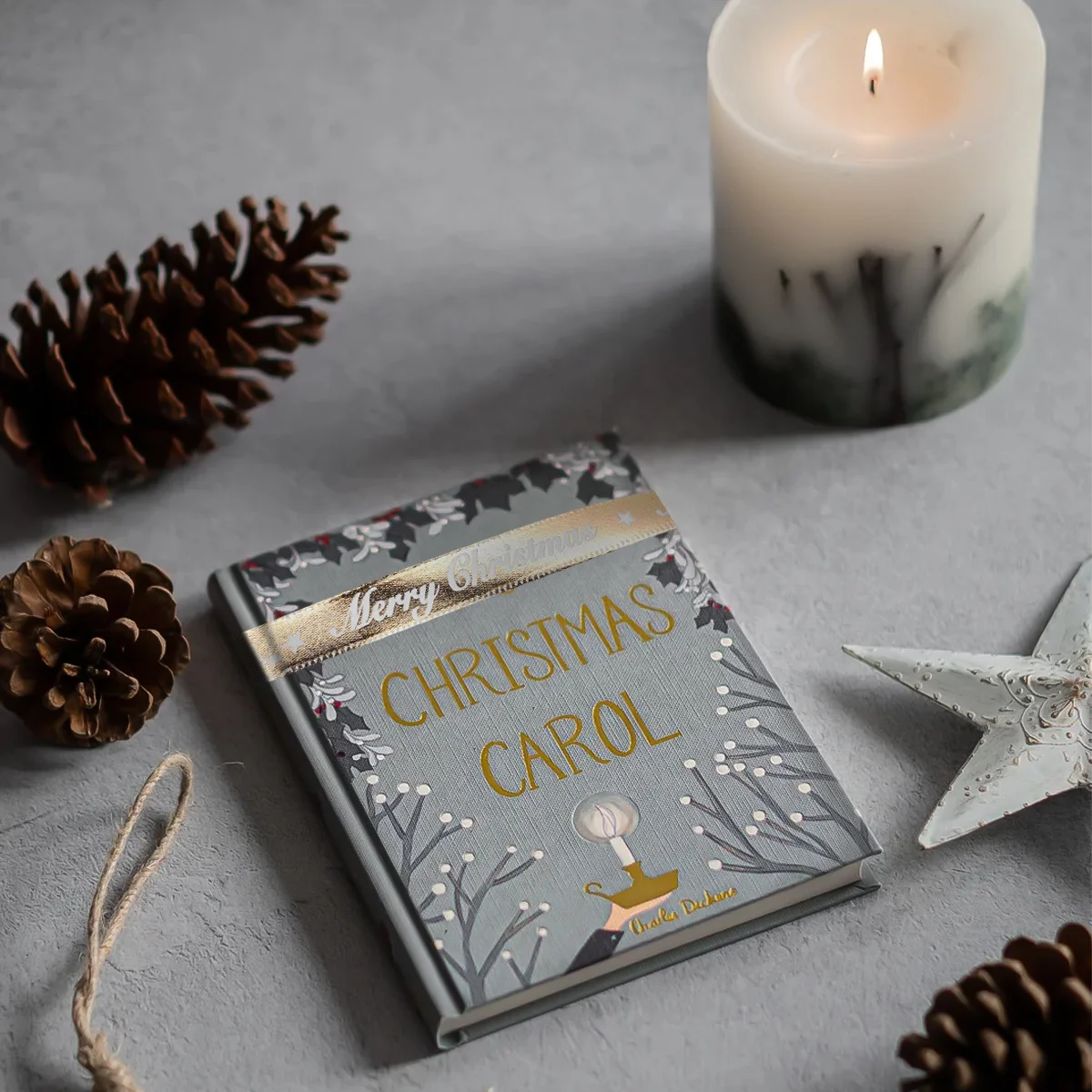 

10m Hot Stamping Letter Ribbon Premium Polyester Durable for Party DIY Gift Wrapping Packaging Christmas Crafts