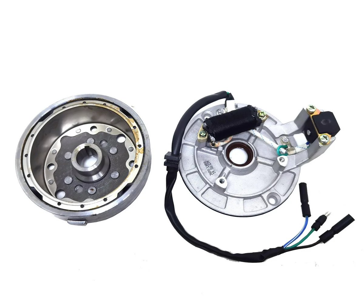 Magneto Flywheel Stator Kit 1 Pole 3 Wire YinXiang 140CC YX140 Xmotos Kaya Apollo Dirt Pit Bike  Parts