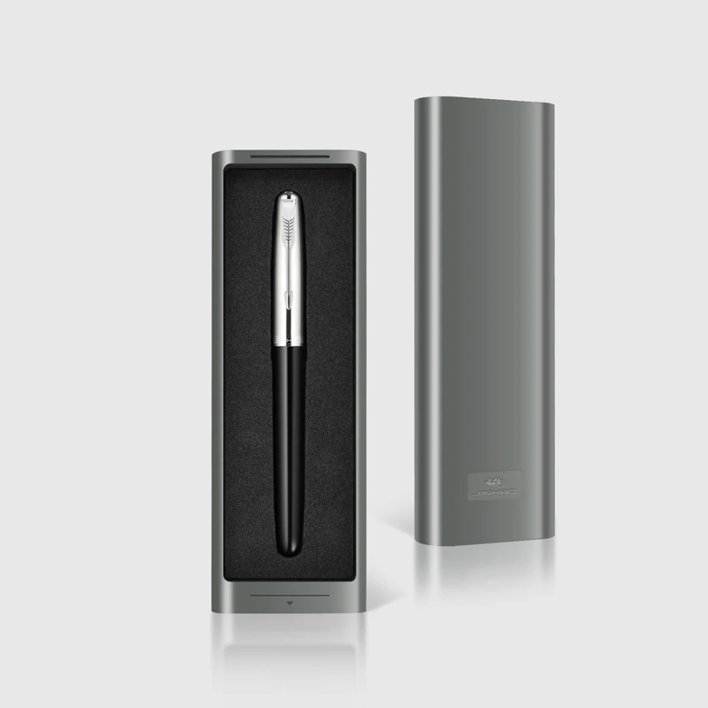 JinHao Fountain Pen 86 Rotating Pen Cap Ancient Style Pens High Appearance Back To School Gift Business Practice Calligraphy Pen