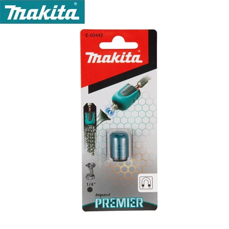 Makita Impact Premier Mag Boost Sleeve Nozzle Mag Booster Power Tool Accessories E-03442 Magnetic Bit