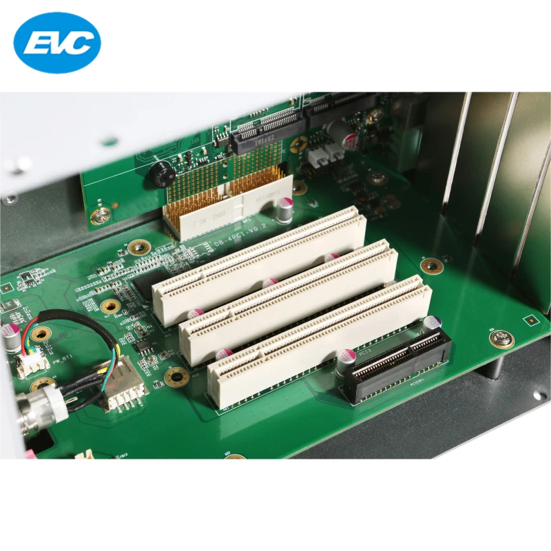 2020 أفضل سعر Win 10 كمبيوتر بدون مروحة مع 4 فتحات Pci صندوق صناعي كمبيوتر صغير #6