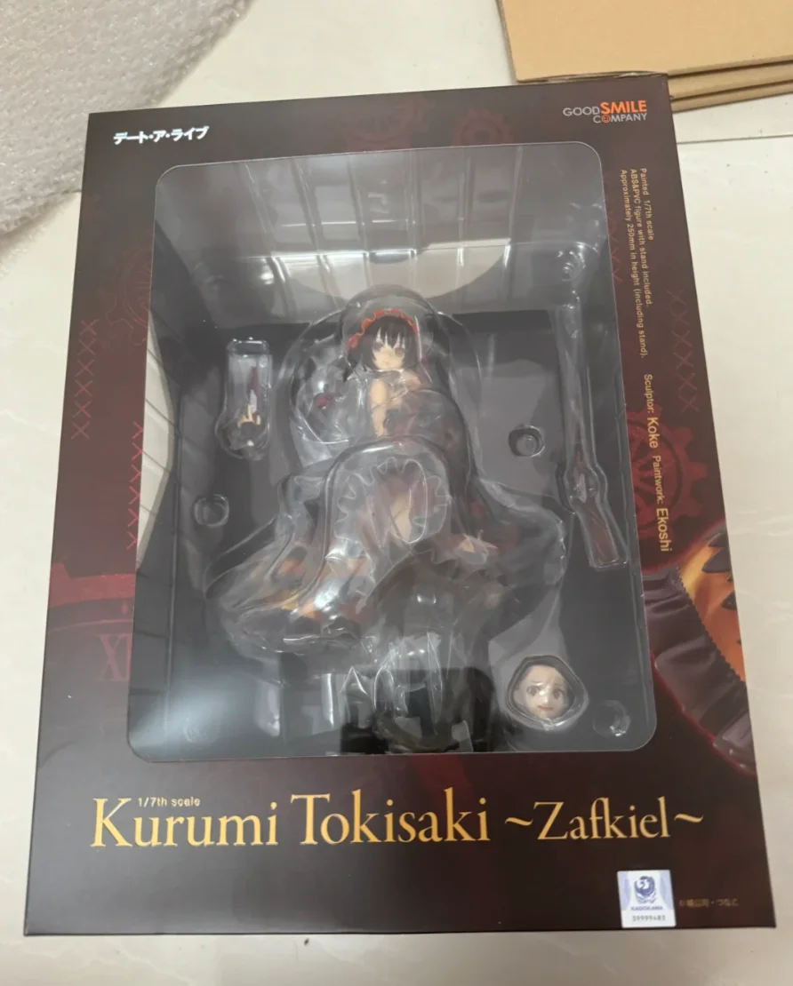 

Date A Live Protagonist Tokisaki Kurumi Articulated Action Figure Toys Collect Decoration Anime Peripheral Birthday Gifts
