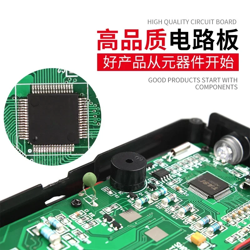 Digital-Multimeter TA801C Automatische Tasche Multi-funktion Digital Display Amperemeter Haushalt Universal Meter