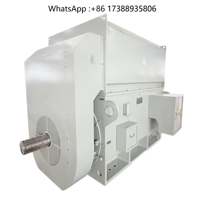 600 Three-Phase IE4 66kV 1400-1450 RPM B3 Flange Mounted Exhaust Electric Fan Induction AC Motor