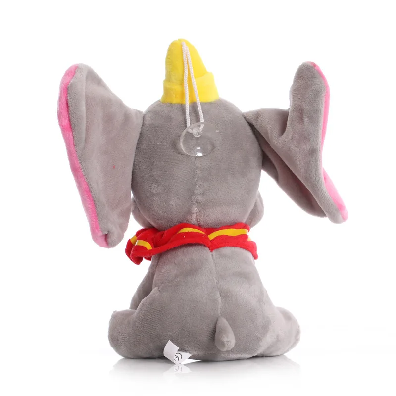 23cm Kawaii Room Decor Dumbo Action Figure Toys Cute Elephant Animal Soft Doll Pillow for Children Kids Charm Hobbies Collection