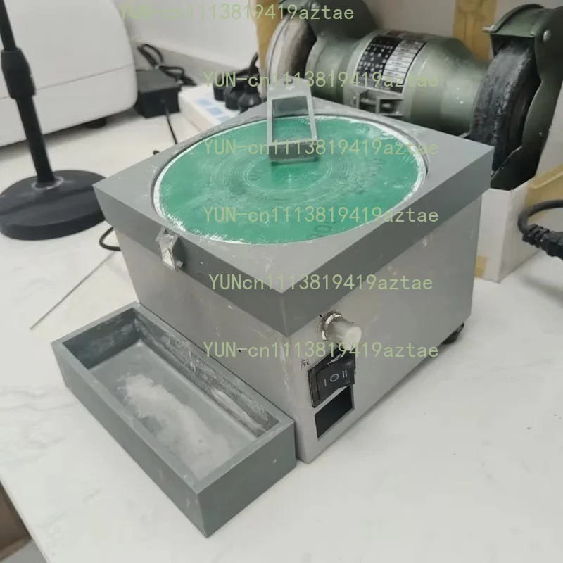 110-220v 6-Inch Disc Machine with Stepless Speed Pvc Trimming and Chamfering Machine, Glasses, Diamond Polishing Machine