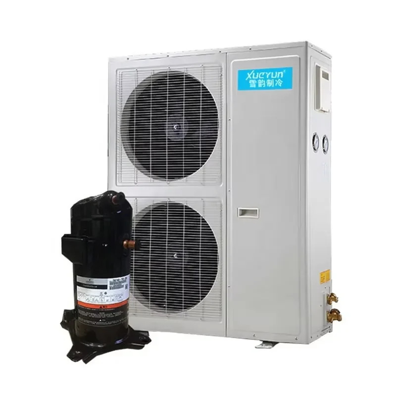 Refrigeration System for Cold Room Freezer with Evaporator Copeland/Bitzer/Pana Sonic/Emerson/Xecom/Bolaite Comprehensive
