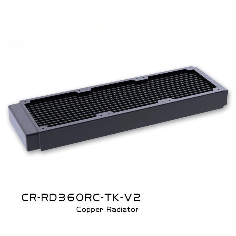 RC Series High-performance Water-cooled Copper Heat Exchanger with Thick Heat Exchanger