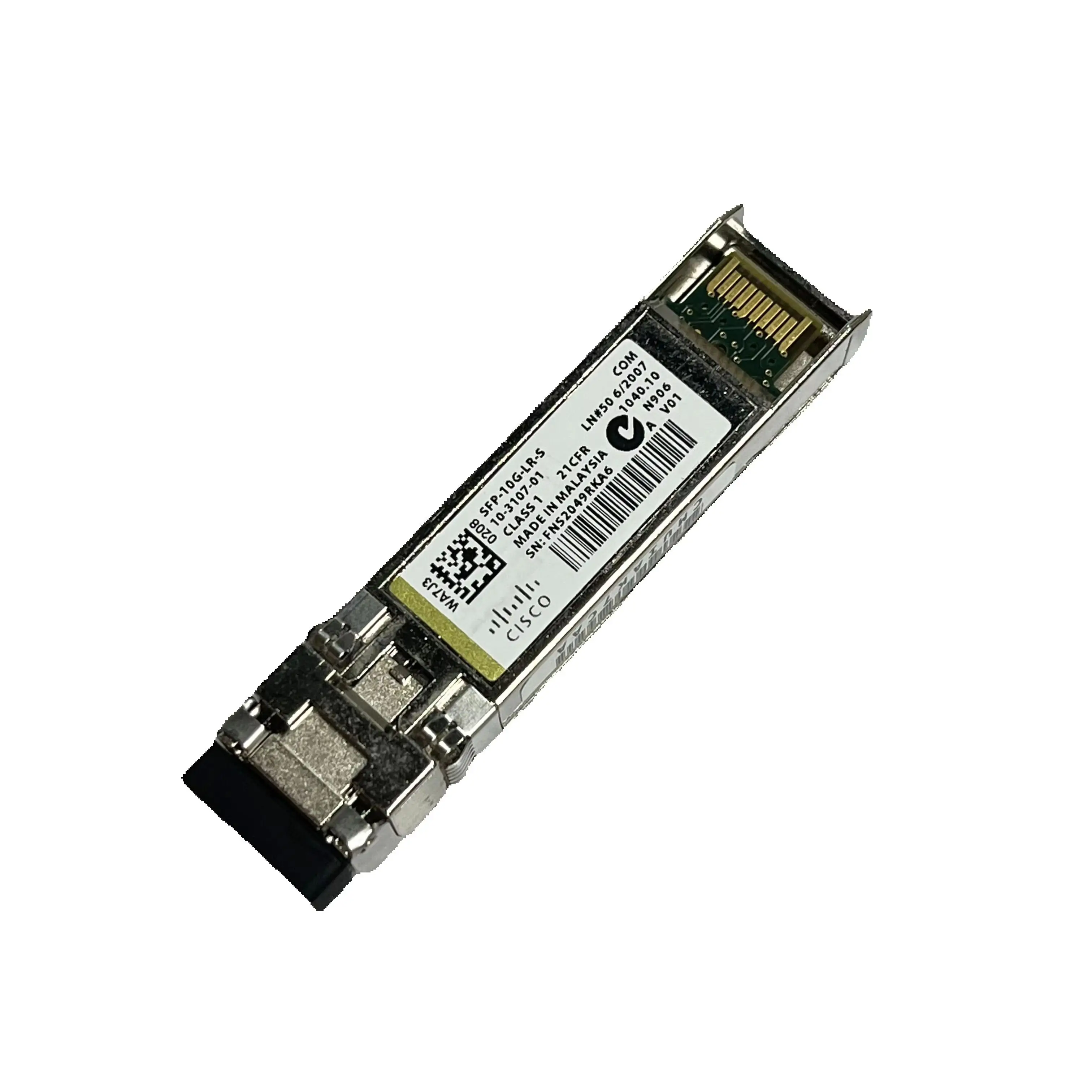 cisco-sfp-10g-lr-s-10-3107-01-10gbase-lr-sfp-光トランシーバ-モジュール-10gbps-1310nm-lr-10km-整備済み