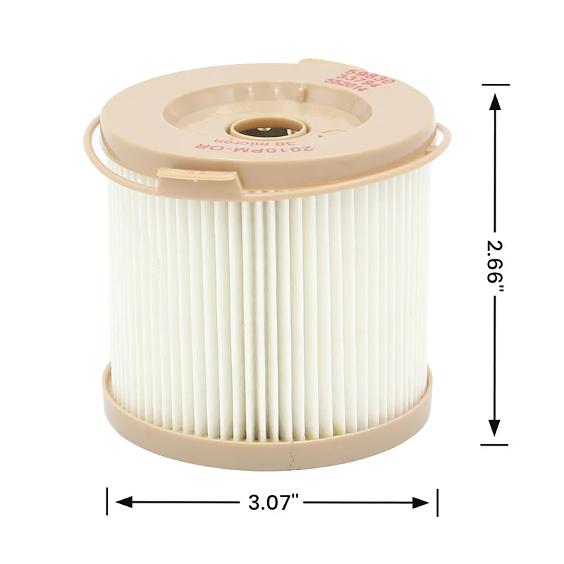 

2010PM-OR Топливный фильтр, масловодоотделитель, 2020PM 30μm для 500FG 500FH