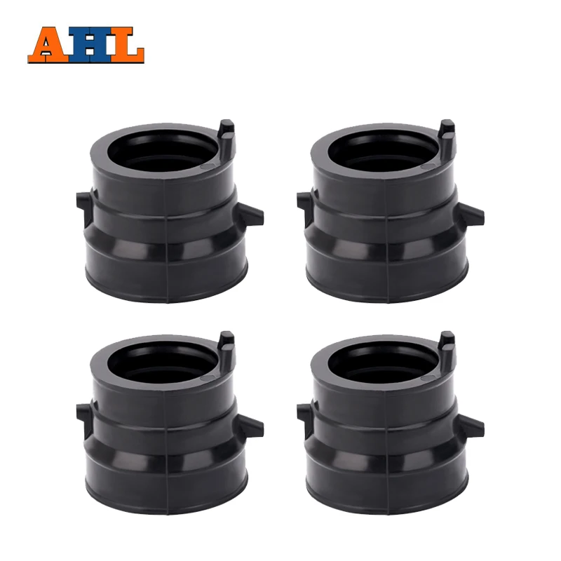 AHL 4PCS Carburetor Intake Manifold Plastic Outlet For Honda MC19 MC22 CB400 CB400SF 1992-1998 CBR 250 CB 400