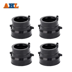 AHL 4PCS Carburetor Intake Manifold Plastic Outlet For Honda MC19 MC22 CB400 CB400SF 1992-1998 CBR 250 CB 400