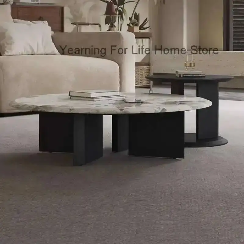 

Fashion Coffee Table Relaxing Design Bedroom Round Interior Fashion Side Table Professional Kaffee Tische Unique Furniture