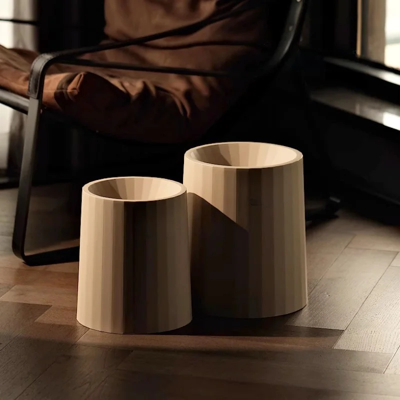 

Простое круглое мусорное ведро для кухни, ванной, гостиной, спальни, для дома, для хранения мусора