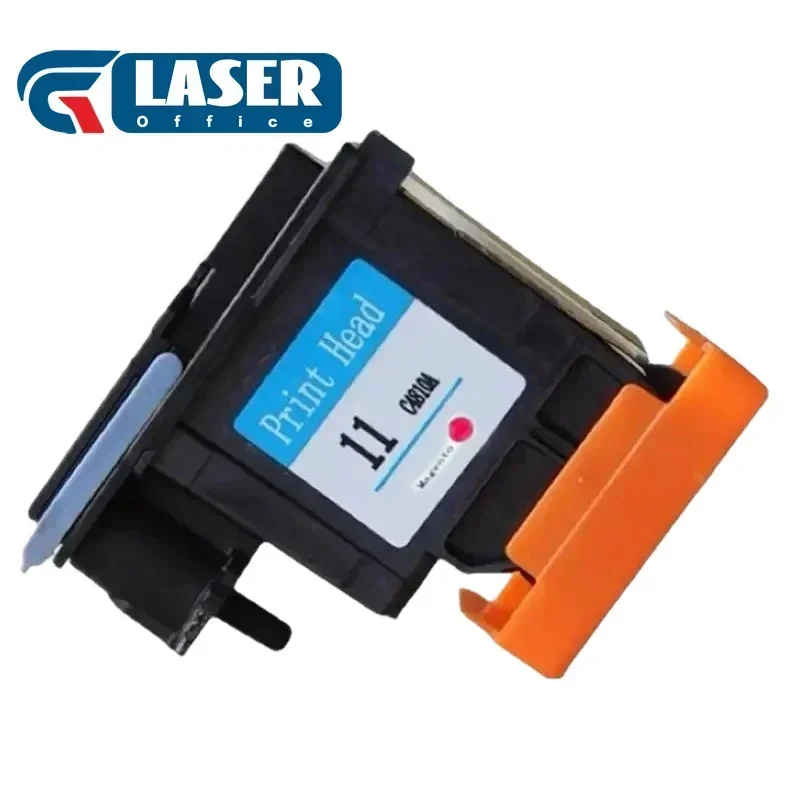 2 قطعة. جديد OEM C4810A C4811A C4812A C4813A رأس الطباعة 11 رأس الطباعة ل HP 500 800 510 100 110 111 120 1000 1100 رأس الطباعة
