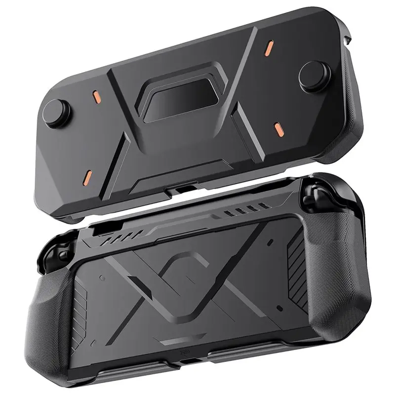 

Ergonomic Non-Slip Grip Game Console Protective Case For Nintendo Switch 2 With Hard Front Cover Shock-Absorption Design