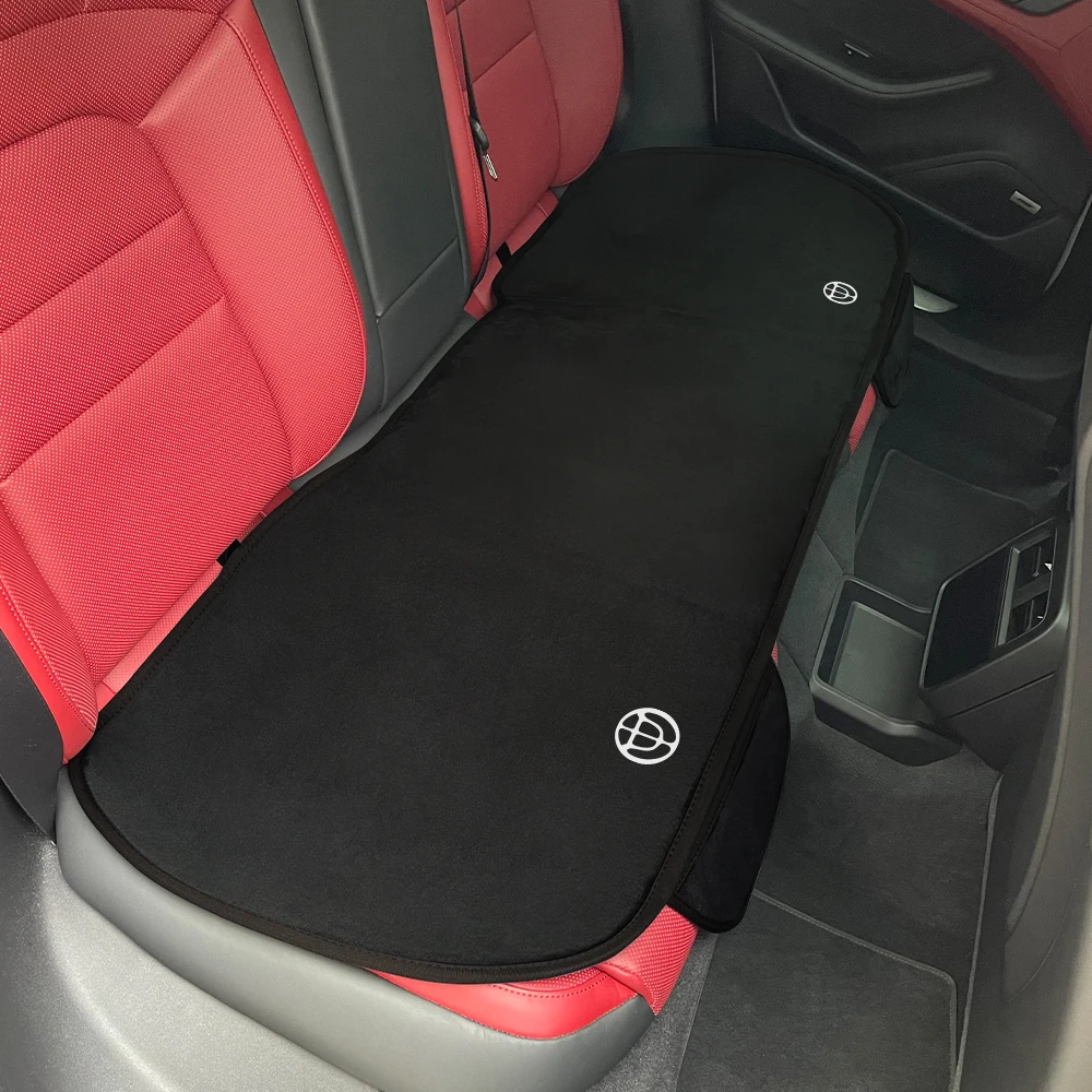 For Brilliance M2 V3 V5 H530 H230 H320 H330 Car Seat Cover Front Rear Flocking Cloth Cushion Seat Protector Mat Auto Accessories