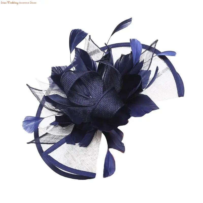 G92D Large Luxurious Headpiece Simple Temperament Headdress Sweet Girls Headbands