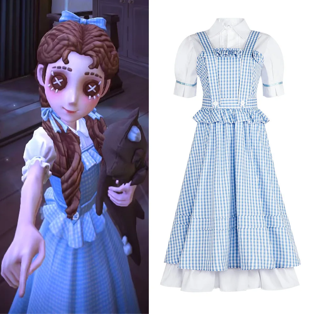 

Dollot Cosplay Costume For The Little Girl Character In The Fifth Person Game, Star Of Performance Role's Daily Dress-up Costume