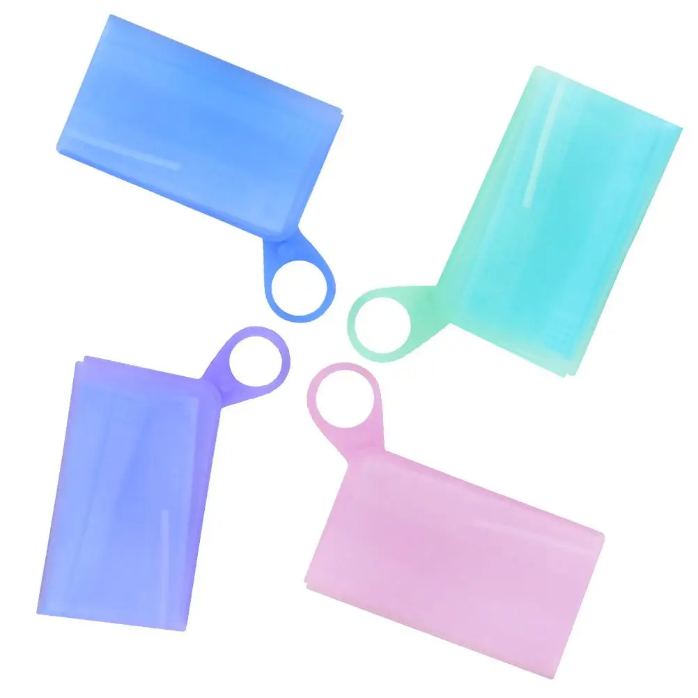 

2 PCS Organizer Masks Wipe Dispenser for Bathroom Keeper Folder Temporary Storage Holder