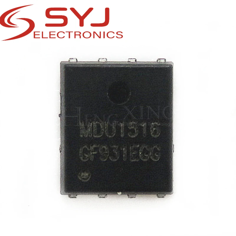 QFN-8 MOSFET MDU1516URH MDU1516 1516, nuevo, original, en Stock, 2 uds./lote