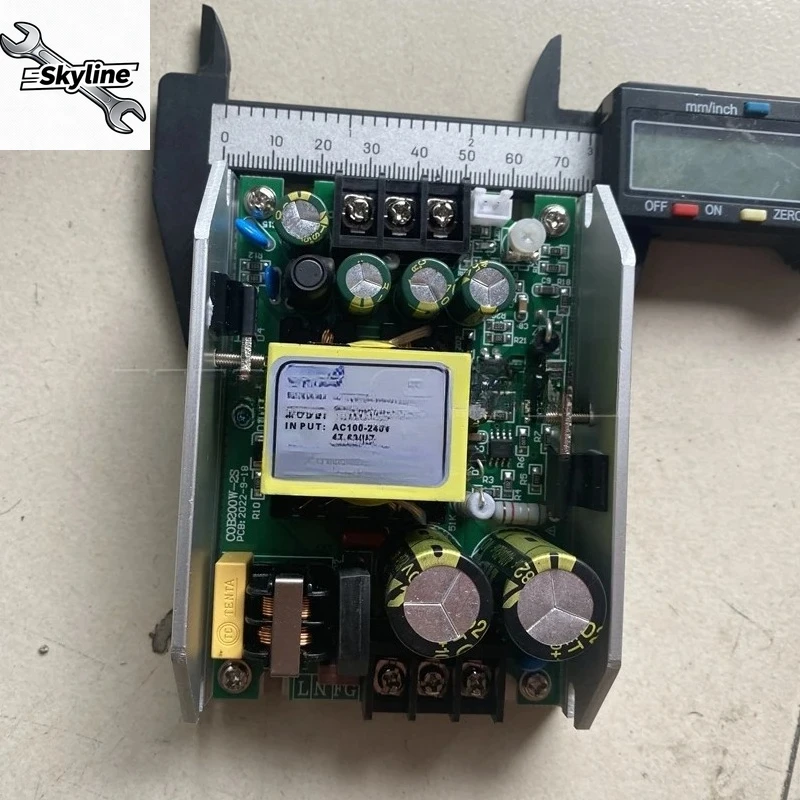 HW Power Supply 200W 36V 12V For COB200W  LED Par Blinder Light