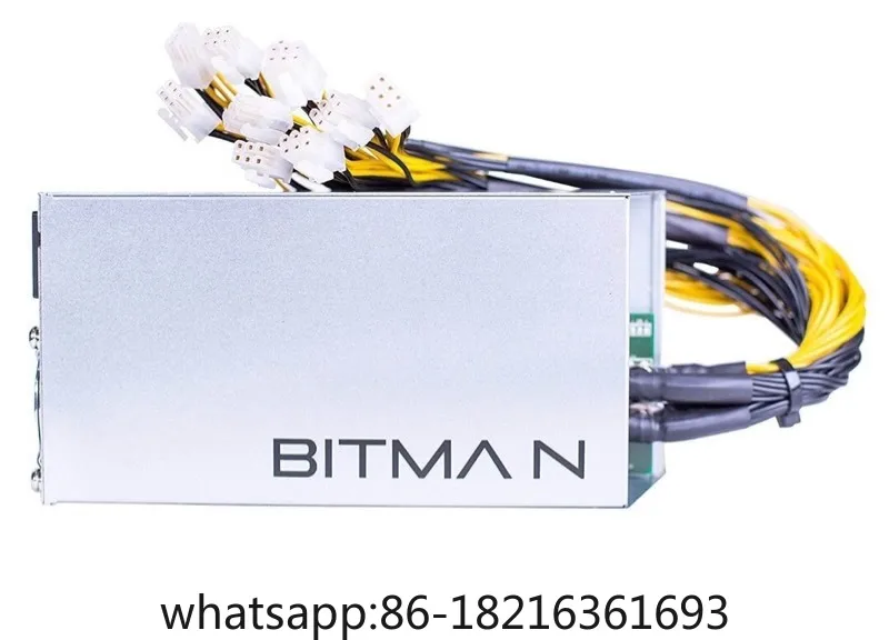 

Блок питания 1600 Вт APW3 + официальный блок питания для видеокарты 3-го поколения, бесшумный блок питания A10pro