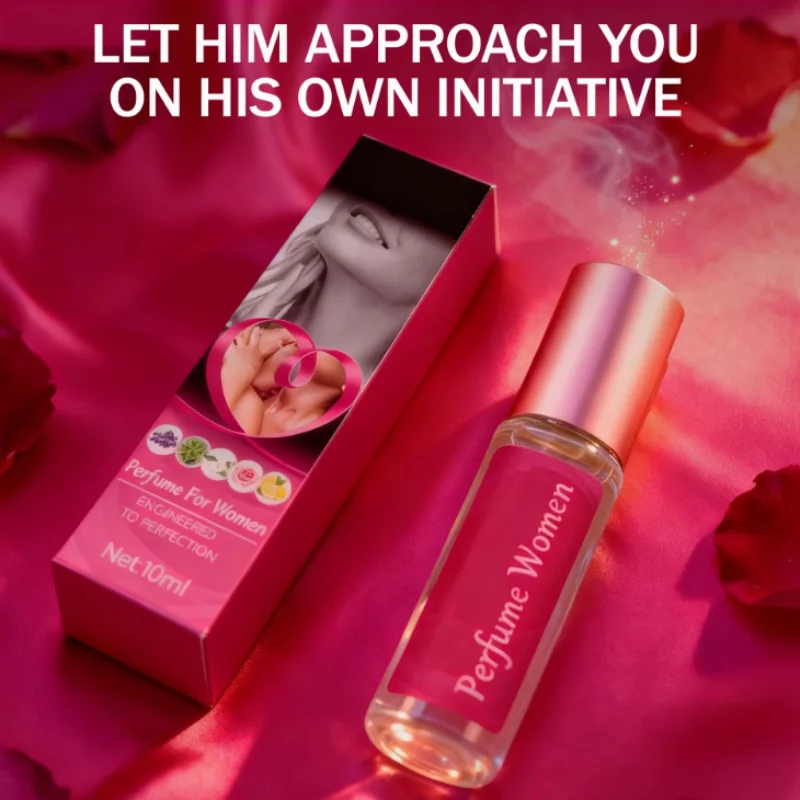 Perfume de feromonas para mujer, Perfume erótico de socio íntimo, fragancia Floral duradera y encantadora, Perfume de encuentro romántico, 10ml