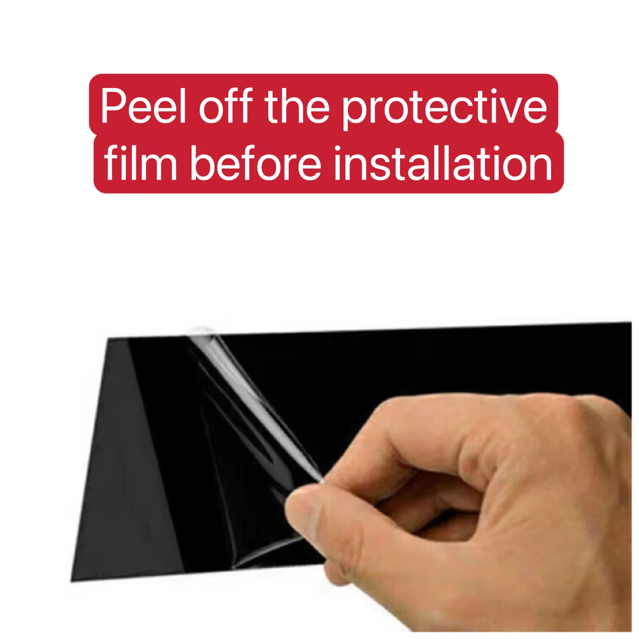6PCS Glossy Black Pillar Post Door Trim Window Decal Cover Stickers Car Accessories Kit Fit For Peugeot 308 I (T7) 2008-2013