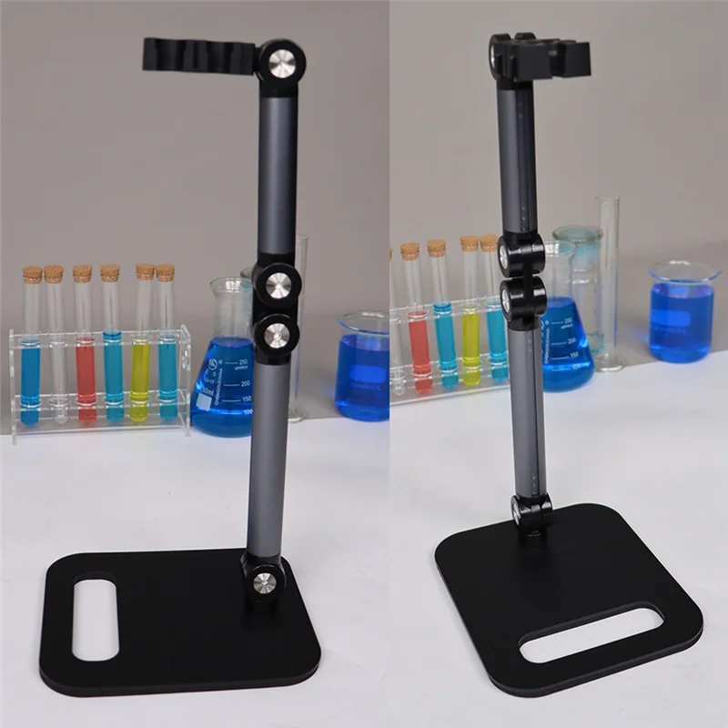 Suporte de eletrodo de laboratório Suporte de eletrodo de braço flexível Acessórios de eletroquímica de laboratório